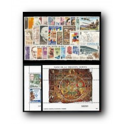 Sellos de España 1980 año completo