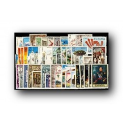 Sellos de España 1973 año completo