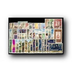 Sellos de España 1973 año completo