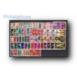 Sellos de España 1961 año completo