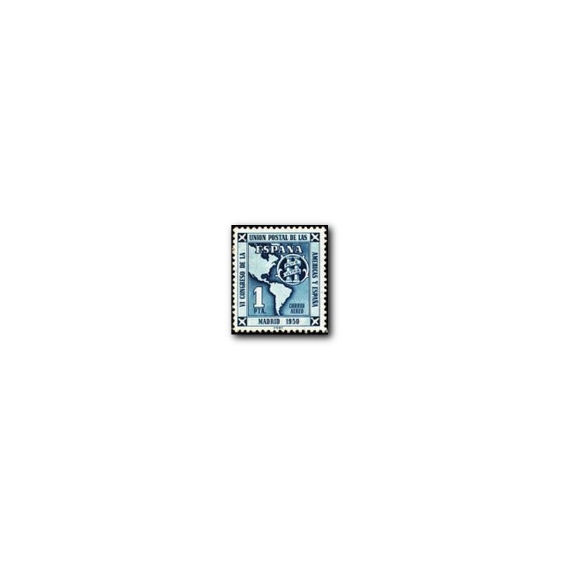 1951 España. VI Congreso de la Unión Postal de las Américas (Edif. 1091) **