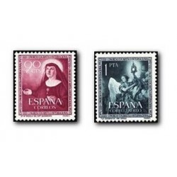 1952 España. Congreso Eucarístico Internacional. (Edif. 1116/17)**