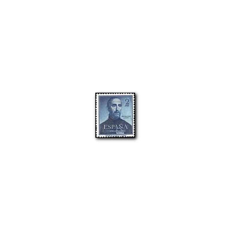 1952 España. San Francisco Javier. (Edif. 1118)**