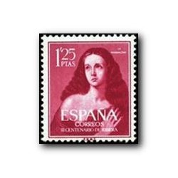 1954 España. III Cent. de Ribera "El Españoleto". (Edif. 1129)**