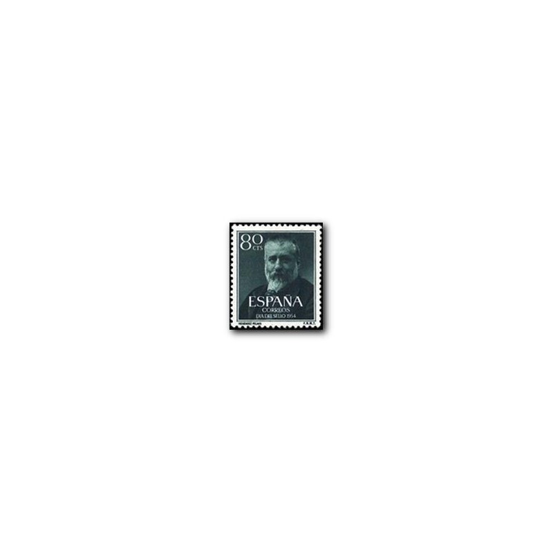1954 España. Marcelino Menéndez y Pelayo. (Edif. 1142)**