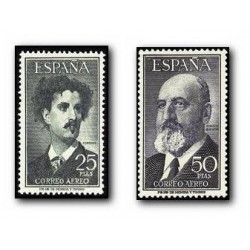 1955 España. Fortuny y Torres Quevedo. (Edif. 1164/65)**
