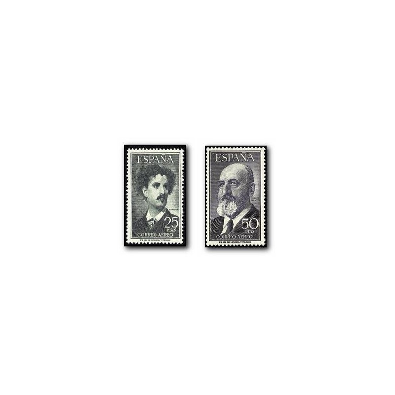 1955 España. Fortuny y Torres Quevedo. (Edif. 1164/65)**