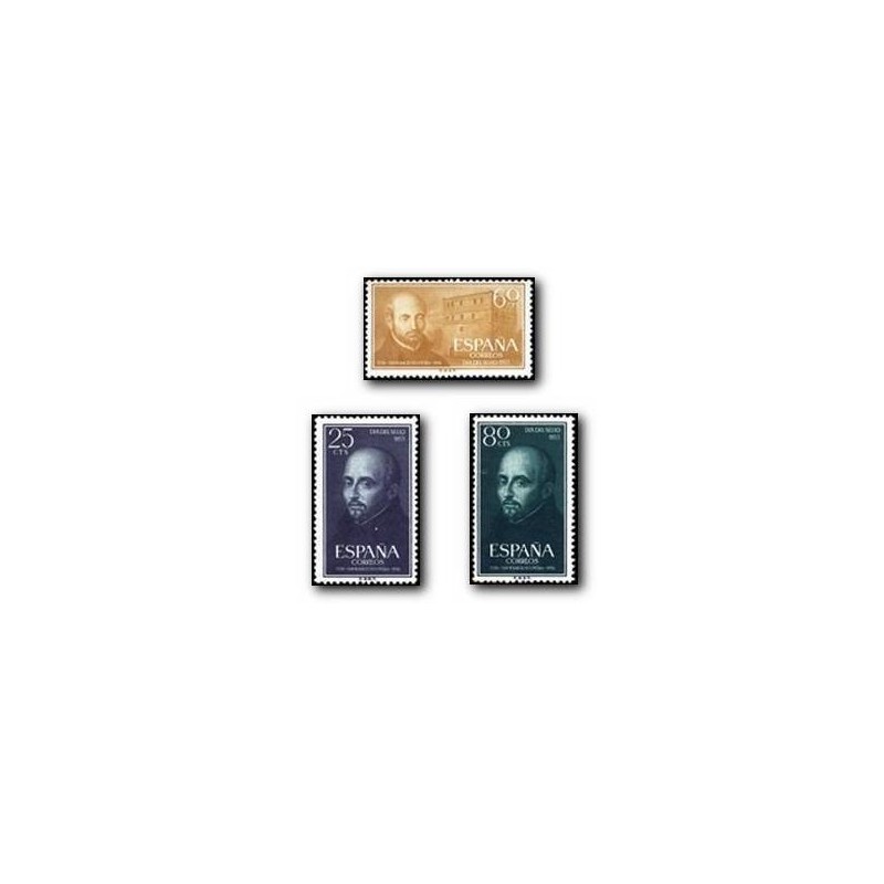 1955 España. San Ignacio de Loyola. (Edif. 1166/68) **