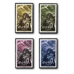 1956 España. XX Aniv. del Alzamiento Nacional. (Edif. 1187/90)**