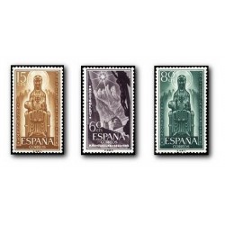1956 España. Año Jubilar de Montserrat. (Edif. 1192/94)**