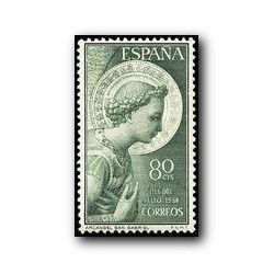 1956 España. Arcángel San Gabriel. (Edif. 1195)**