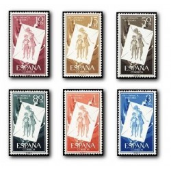 1956 España. Pro Infancia Húngara. (Edif. 1200/05)**