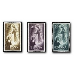 1957 España. Sagrado Corazón de Jesús. (Edif. 1206/08)**
