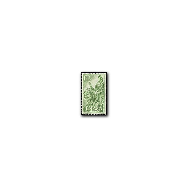 1958 España. Gonzalo Fernandez de Córdoba. (Edif. 1209)**