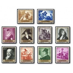 1958 España. Goya. (Edif. 1210/19)**