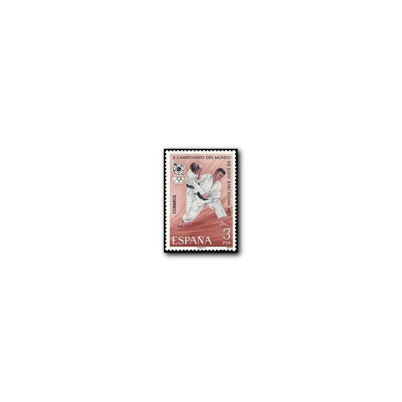 1977 Sellos de España (2450). Campeonato del Mundo de Judo.