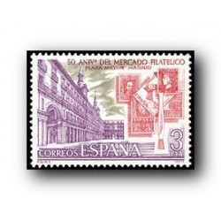 1977 España. Mercado Filatélico Plaza Mayor. (Edif. 2415) **