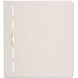 Hojas Leuchtturm en blanco (neutras)