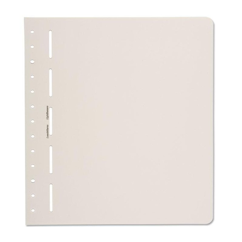 Hojas Leuchtturm en blanco (neutras)