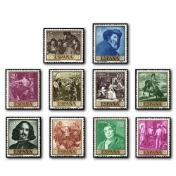 1959 España. Diego Velázquez (Edif. 1238/47)**