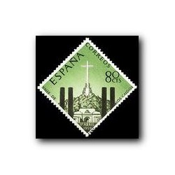 1959 España. Monasterio del Valle de los Caidos. (Edif. 1248) **