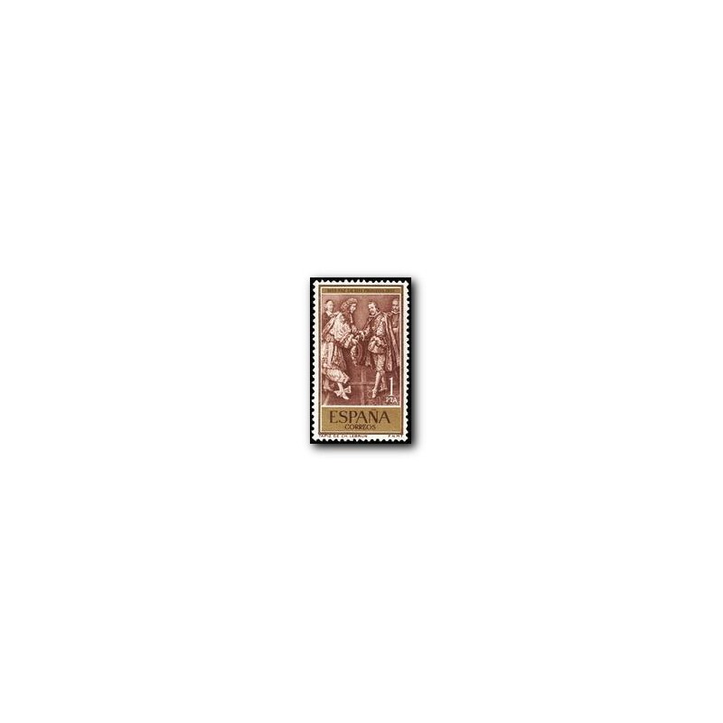 1959 España. Tratado "Paz de los Pirineos" (Edif. 1249)**