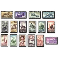 1960 España. Fiesta Nacional: Tauromaquia. (Edif. 1254/69)**
