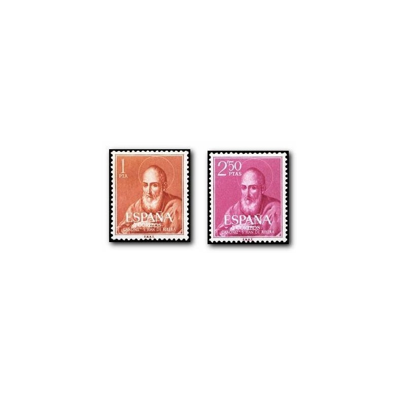 1960 España. Beato Juan de Ribera. (Edif. 1292/93)**