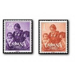 1960 España. San Vicente de Paul. (Edif. 1296/97)**