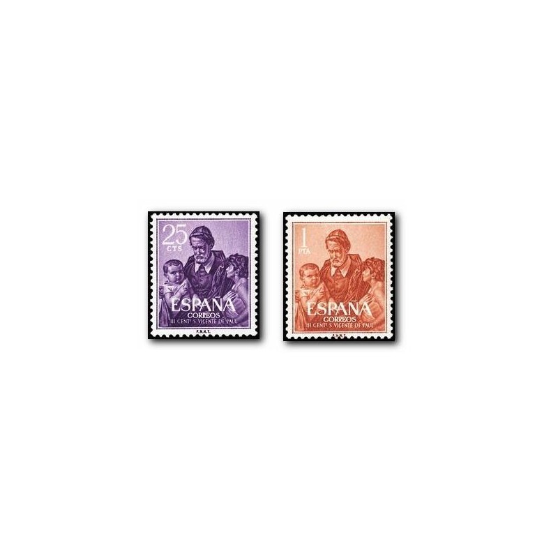 1960 España. San Vicente de Paul. (Edif. 1296/97)**