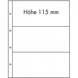 Hojas FOLIO 2C Leuchtturm para documentos (5 unds.)