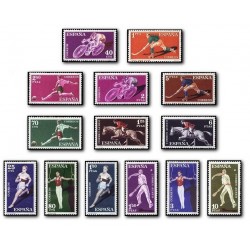 1960 España. Deportes. (Edif.1306/19) **