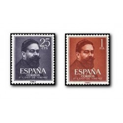 1960 España. Isaac Albeniz. (Edif.1320/21) **