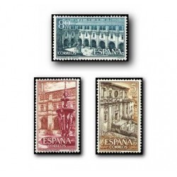 1960 España. Real Monasterio de Samos. (Edif.1322/24) **