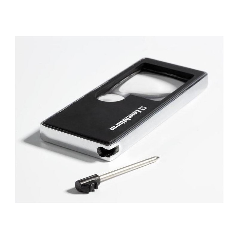 Lupa de bolsillo Leuchtturm 5 en 1