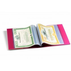 Album de billetes y documentos Leuchtturm KANZLEI