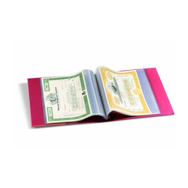 Album de billetes y documentos Leuchtturm KANZLEI