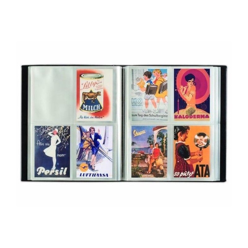 Álbum Leuchtturm FDC para sobres primer día
