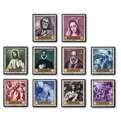 1961 España. Domenico Theotocopoulos "El Greco". (Edif.1330/39) **