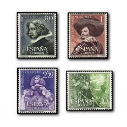 1961 España. III Centenario de la Muerte de Velazquez. (Edif.1340/43) **