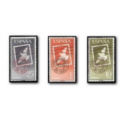 1961 España. Día Mundial del Sello. (Edif.1348/50) **