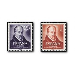 1961 España. Luis de Góngora y Argote. (Edif.1369/70) **