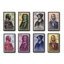 1961 España. Forjadores de América. (Edif.1374/81) **