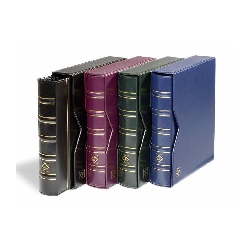 Álbum de Monedas Leuchtturm Optima Clasic (sin hojas)