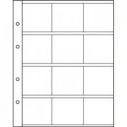 Hojas para monedas Leuchtturm NUMIS K50 para cartones (5 unds.)