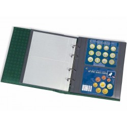 Hojas Leuchturm OPTIMA XL transpatentes para carteritas oficiales (10 uds.)