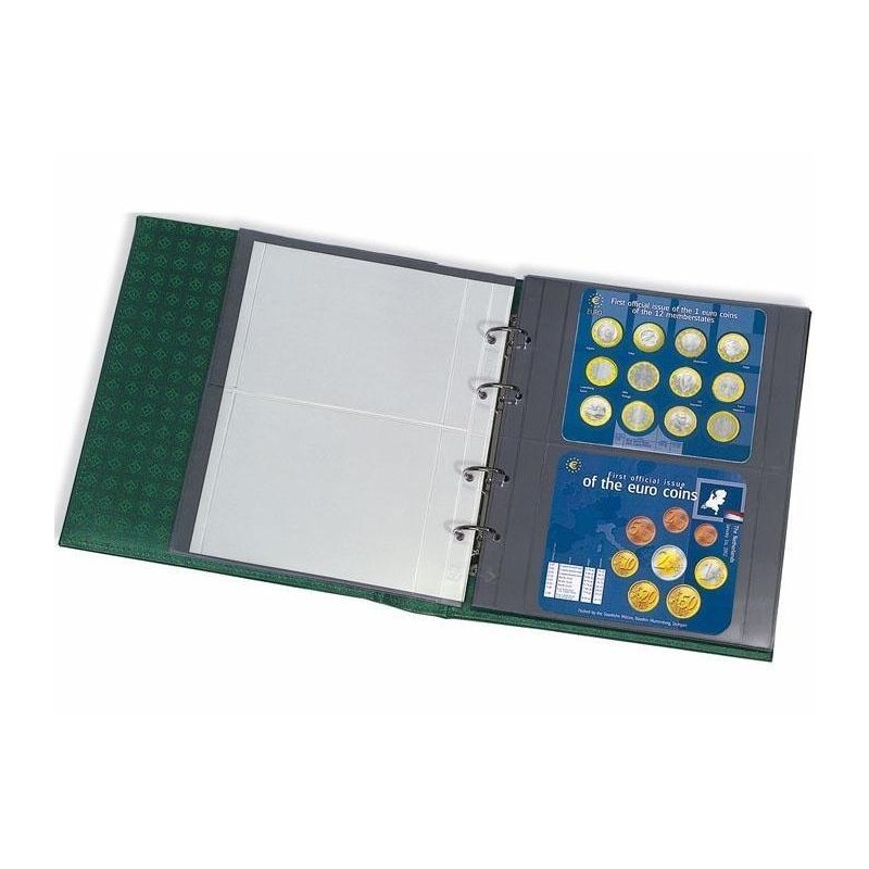 Hojas Leuchturm OPTIMA XL transpatentes para carteritas oficiales (10 uds.)