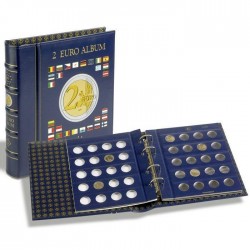 Álbum para monedas de 2 euros sin hojas - Vista