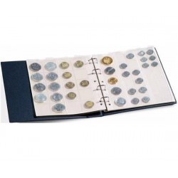 Álbum de Monedas Leuchtturm Numis (con hojas)