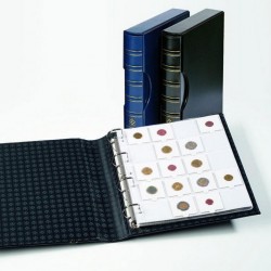 Álbum Leuchtturm GRANDE Classic para monedas en cartones